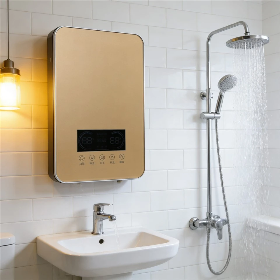 Save Energy Tankless Water Heater